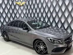 Grau Gebraucht 2016 Mercedes CLA200 AMG line Coupé | € 21.999 (Guter Preis)