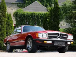 Rottöne Gebraucht 1982 Mercedes SL380 Cabrio | € 36.980