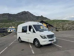 Weiß Gebraucht 2017 Mercedes Sprinter Van | € 32.500