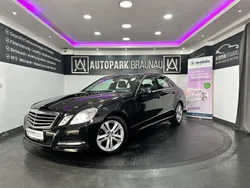 Schwarz Gebraucht 2012 Mercedes E200 Avantgarde Limousine | € 12.999 (Fairer Preis)