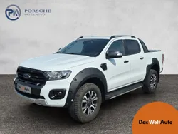 Weiss normal Gebraucht 2020 Ford Ranger Wildtrack Abholung | € 31.490 (Guter Preis)