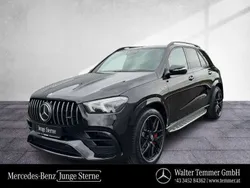 Schwarz Gebraucht 2023 Mercedes GLE63 AMG AMG SUV | € 136.750