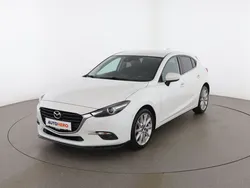 Weiß Gebraucht 2017 Mazda 3 Limousine | € 12.790 (Etwas zu teuer)
