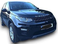 Schwarz Gebraucht 2017 Land Rover Discovery Sport SE SUV | € 16.900 (Fairer Preis)