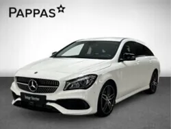 Polarweiß Gebraucht 2019 Mercedes CLA200 Shooting Brake AMG line Kombi | € 28.590 (Fairer Preis)