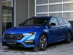 Blau Gebraucht 2021 Skoda Octavia RS Kombi | € 26.880 (Guter Preis)