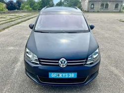 Blau Gebraucht 2017 VW Sharan Business Van / Kleinbus | € 20.599 (Guter Preis)