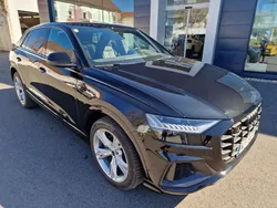 Schwarz Gebraucht 2022 Audi Q8 S-Line SUV | € 75.390 (Fairer Preis)