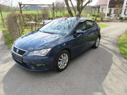 Blau Gebraucht 2019 Seat Leon Reference Kleinwagen | € 13.950 (Fairer Preis)