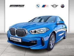 Blau Gebraucht 2022 BMW 118 M Sport Kleinwagen | € 21.900 (Fairer Preis)