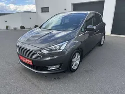 Grau Gebraucht 2016 Ford C-MAX Titanium Van / Kleinbus | € 10.980 (Fairer Preis)