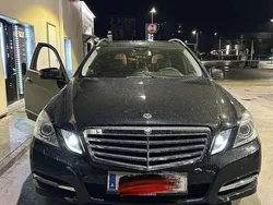 Schwarz Gebraucht 2012 Mercedes E200 Elegance Kombi | € 5.800 (Superpreis)