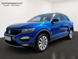 Mittelblau metallic Gebraucht 2020 VW T-Roc Design SUV | € 18.540 (Guter Preis)