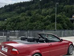 Rot Gebraucht 2001 BMW 320 Cabriolet M Sport Cabrio | € 11.000 (Teuer)