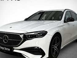 Polarweiß Gebraucht 2024 Mercedes E300 Night Kombi | € 63.900 (Superpreis)