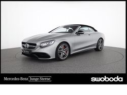 Allanitgrau magno Gebraucht 2018 Mercedes S63 AMG AMG Cabrio | € 159.000 (Teuer)
