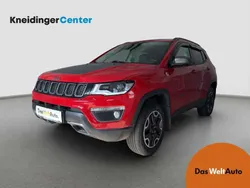Mittelrot normal Gebraucht 2019 Jeep Compass Trailhawk SUV | € 22.900 (Etwas zu teuer)