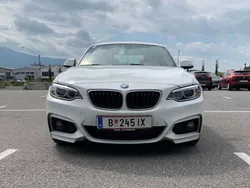 Weiß Gebraucht 2015 BMW 218 M Sport Coupé | € 15.400 (Guter Preis)