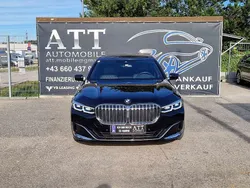 Schwarz Gebraucht 2021 BMW 740L Executive Limousine | € 57.499