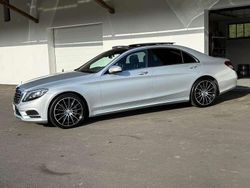Silber Gebraucht 2016 Mercedes S350 Limousine | € 38.800