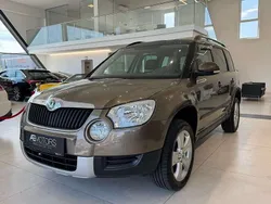 Braun Gebraucht 2012 Skoda Yeti Elegance SUV | € 13.990 (Etwas zu teuer)