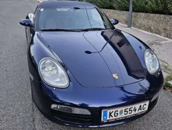 Blau Gebraucht 2006 Porsche Boxster Cabrio | € 24.000