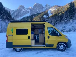 Gelb Gebraucht 2017 Fiat Ducato Van | € 48.000