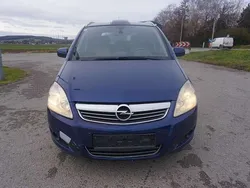 Blau Gebraucht 2010 Opel Zafira Cosmo Van / Kleinbus | € 2.390 (Guter Preis)