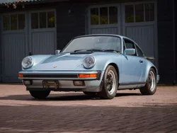 Blau Gebraucht 1981 Porsche 911SC Coupé | € 64.900