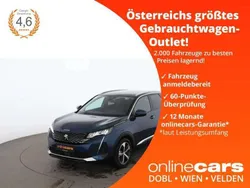 Blau Gebraucht 2021 Peugeot 3008 Allure SUV | € 19.990 (Guter Preis)