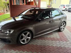 Grau Gebraucht 2014 Audi A3 Sportback Ambition Kleinwagen | € 15.000 (Etwas zu teuer)