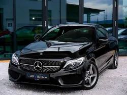 Schwarz Gebraucht 2018 Mercedes C250 AMG line Coupé | € 26.890 (Guter Preis)