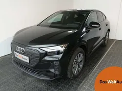 Schwarz metallicperleffektno Gebraucht 2023 Audi Q4 Sportback e-tron Advanced SUV | € 43.990 (Fairer Preis)