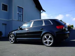 Schwarz Gebraucht 2008 Audi A3 Sportback Ambiente Limousine | € 4.500 (Fairer Preis)