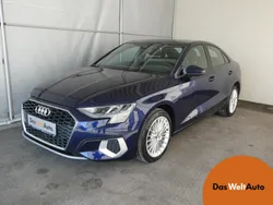 Dunkelblau metallic Gebraucht 2020 Audi A3 Advanced Limousine | € 23.990 (Fairer Preis)