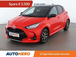 Rot Gebraucht 2021 Toyota Yaris Hybrid Edition Kleinwagen | € 17.690 (Superpreis)