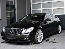 Schwarz Gebraucht 2009 Mercedes E350 Coupé | € 18.880
