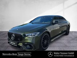 Grün Gebraucht 2024 Mercedes S63 AMG AMG Limousine | € 196.000