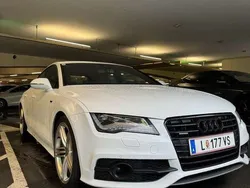 Weiß Gebraucht 2013 Audi A7 Sportback Sport Kleinwagen | € 17.900 (Superpreis)