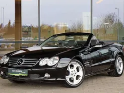 Schwarz Gebraucht 2005 Mercedes SL350 Cabrio | € 26.990 (Fairer Preis)