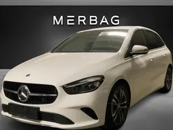 Polarweiß Gebraucht 2024 Mercedes B200 Progressive Van / Kleinbus | € 35.990 (Guter Preis)