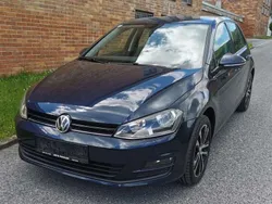 Blau Gebraucht 2013 VW Golf VII Limousine | € 9.900 (Guter Preis)