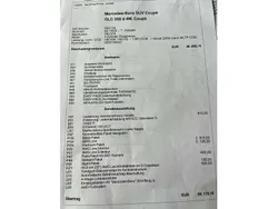 Schwarz Gebraucht 2021 Mercedes GLC300 AMG line Coupé | € 49.990 (Superpreis)