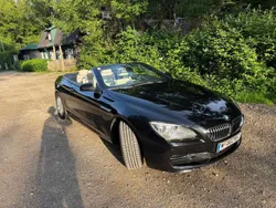Schwarz Gebraucht 2012 BMW 640 Cabriolet Cabrio | € 32.000
