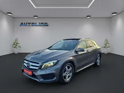 Grau Gebraucht 2015 Mercedes GLA200 AMG line SUV | € 20.900 (Fairer Preis)
