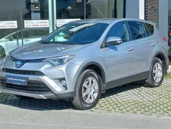 Silber Gebraucht 2017 Toyota RAV4 Lounge SUV | € 22.490 (Fairer Preis)