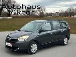 Grau Gebraucht 2013 Dacia Lodgy Lauréate Van / Kleinbus | € 7.290 (Guter Preis)
