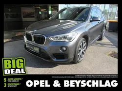 Grau Gebraucht 2016 BMW X1 Sport Line SUV | € 18.490 (Fairer Preis)