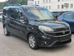 Schwarz Gebraucht 2018 Fiat Doblò Lounge Van / Kleinbus | € 20.900 (Teuer)