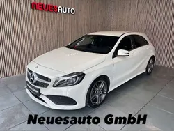 Weiß Gebraucht 2016 Mercedes A160 AMG Kleinwagen | € 16.990 (Fairer Preis)